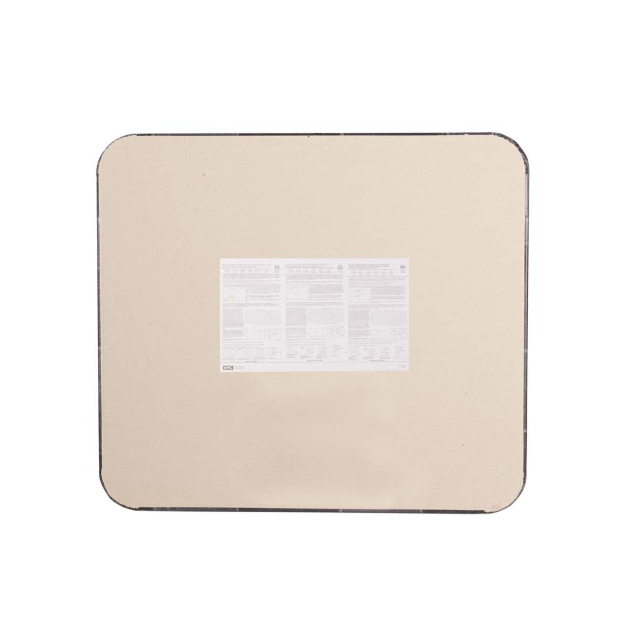 28" X 32" UL 1618 Gray Slate Stoveboard
