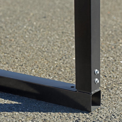 Arrow 12 x 24 x 9 Carport - Eggshell