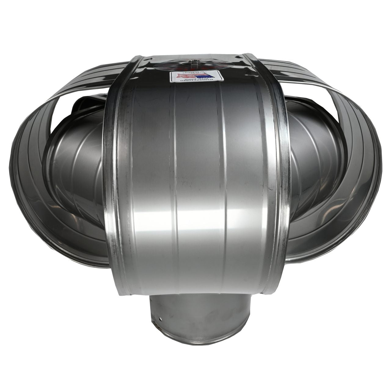 6" Stainless Vacu-Stack Chimney Cap for Class A Chimney Pipe