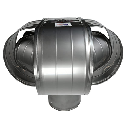 6" Stainless Vacu-Stack Chimney Cap for Class A Chimney Pipe