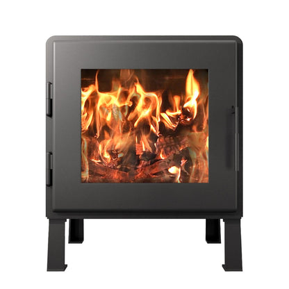 Nova 2 Wood Burning Stove - Charcoal