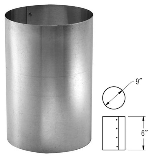 8" DuraFlexSS Mortar Sleeve - 8DFS-MS