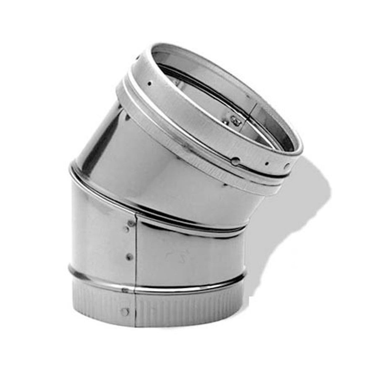 6" DuraLiner 45 Degree Stainless Steel Elbow - 6DLR-E45SS