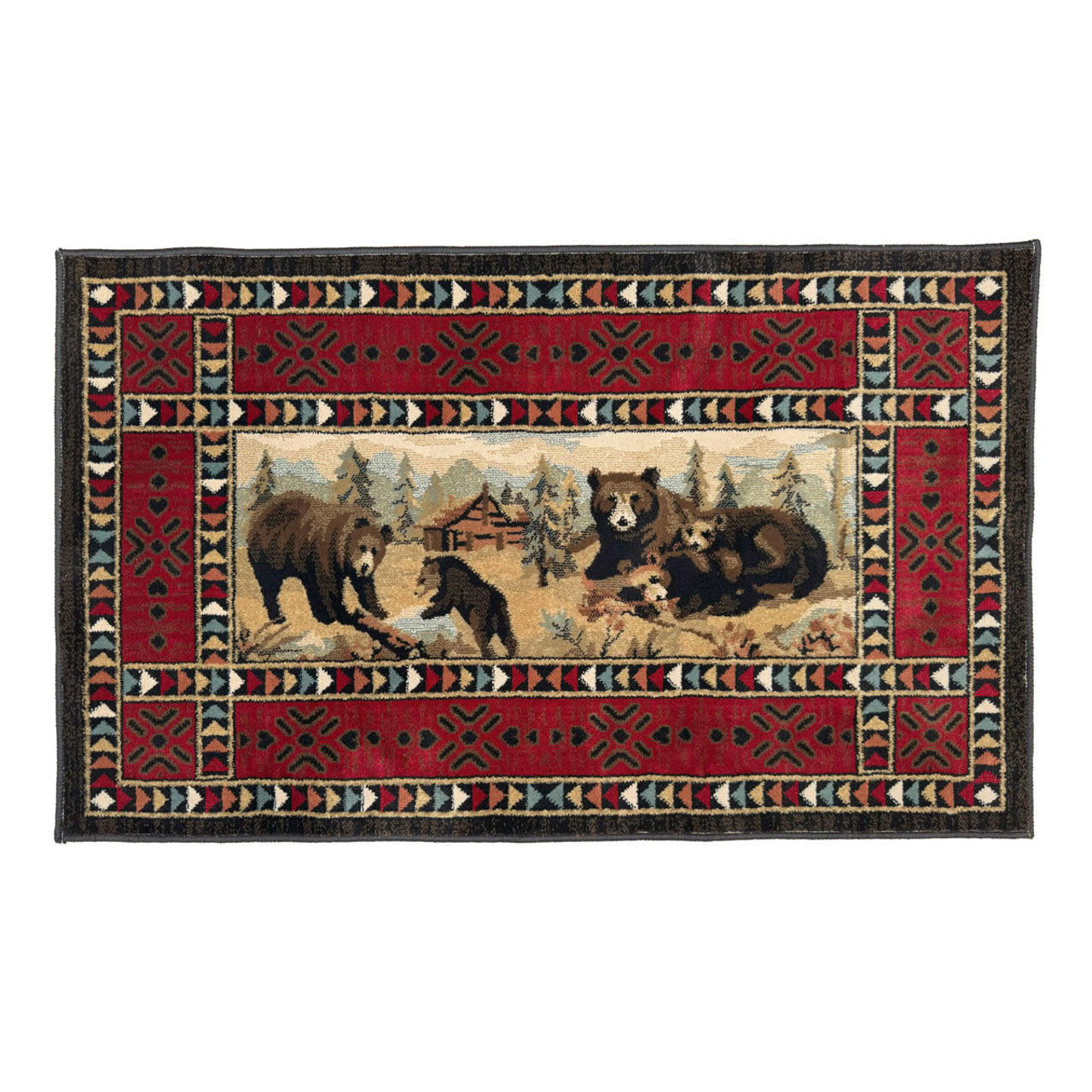 Goods of the Woods Vista Rectangular Rugs 30x50