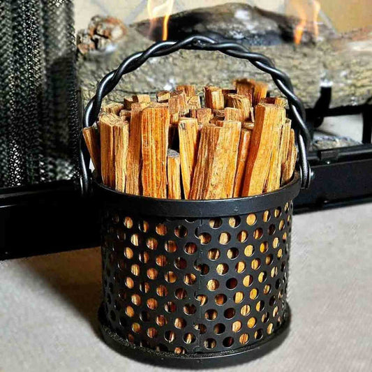 Twisted Rope Fatwood Carrier