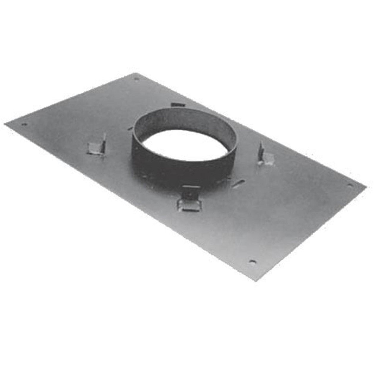 6" DuraPlus 14" x 17" Transition Anchor Plate - 6DP-AP14X17