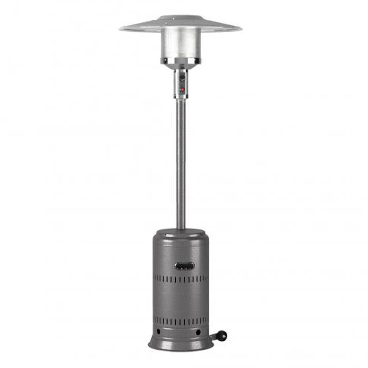 Hammered Platinum Performance Series Gas Patio Heater- 46,000 BTU