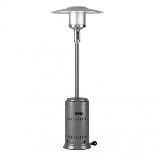 Hammered Platinum Performance Series Gas Patio Heater- 46,000 BTU