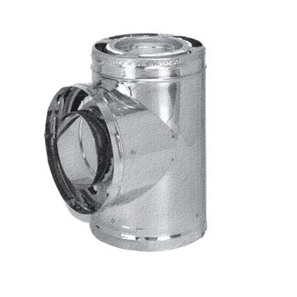 8" DuraPlus Galvanized Tee - 8DP-T