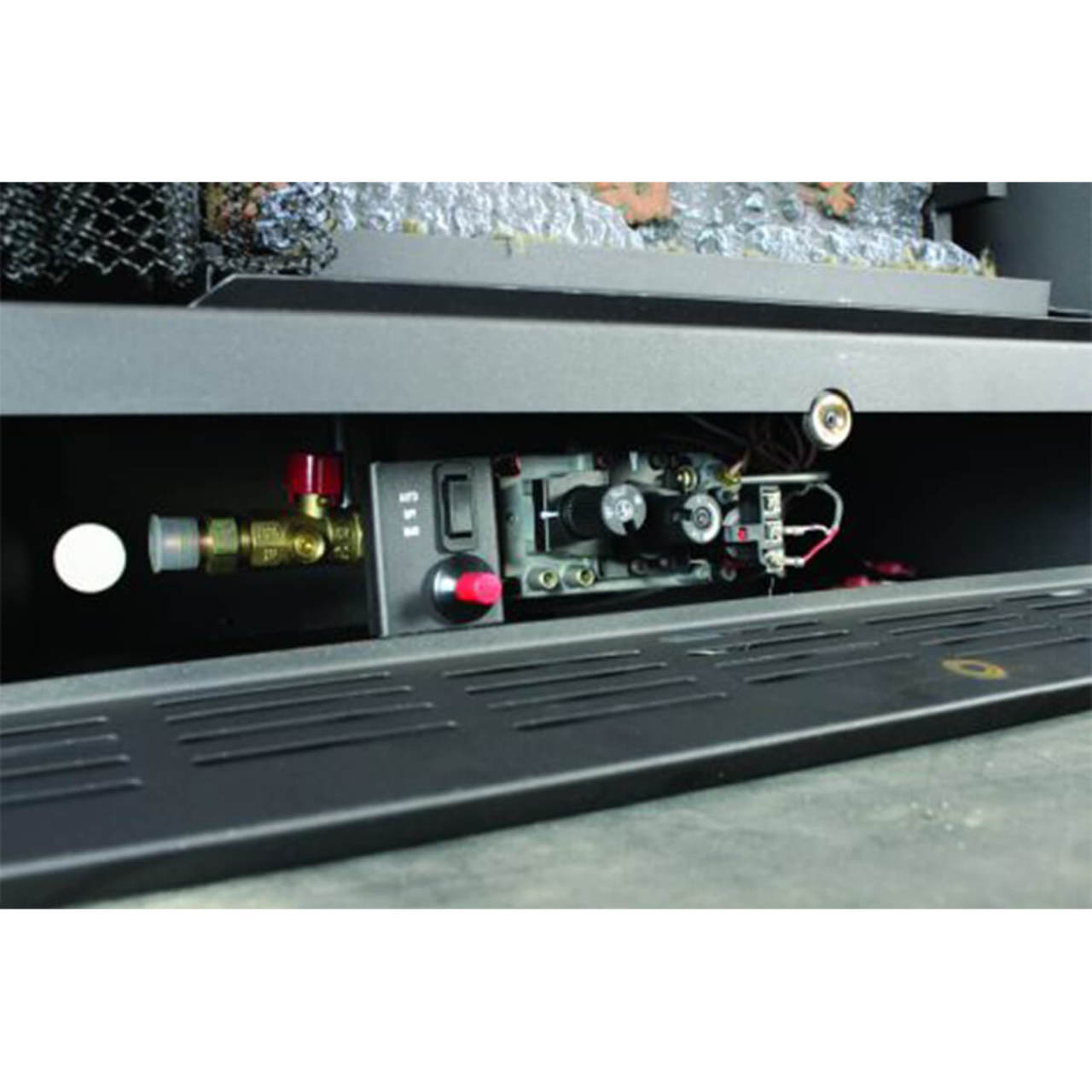 Ashley 1,200 Sq. Ft. Vent Free Single-Burner NG Stove - AGVF340N