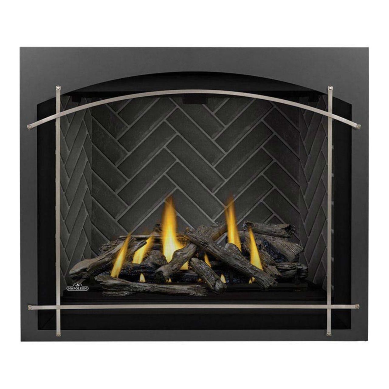 Napoleon Altitude X Direct Vent 42 Natural Gas Fireplace AX42NTE-1