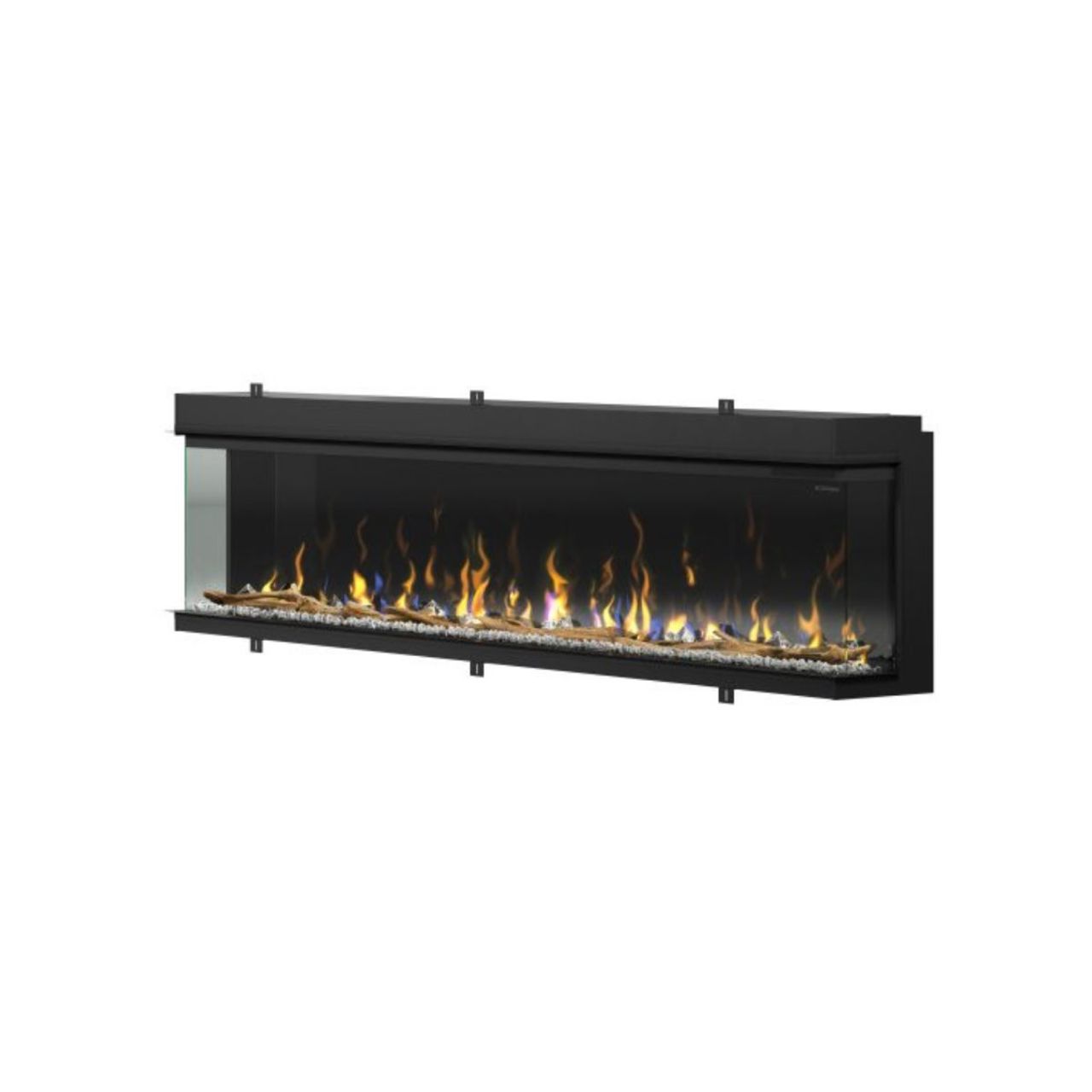 Dimplex 100" IgniteXL Bold Electric Fireplace - X-XLF10017-XD