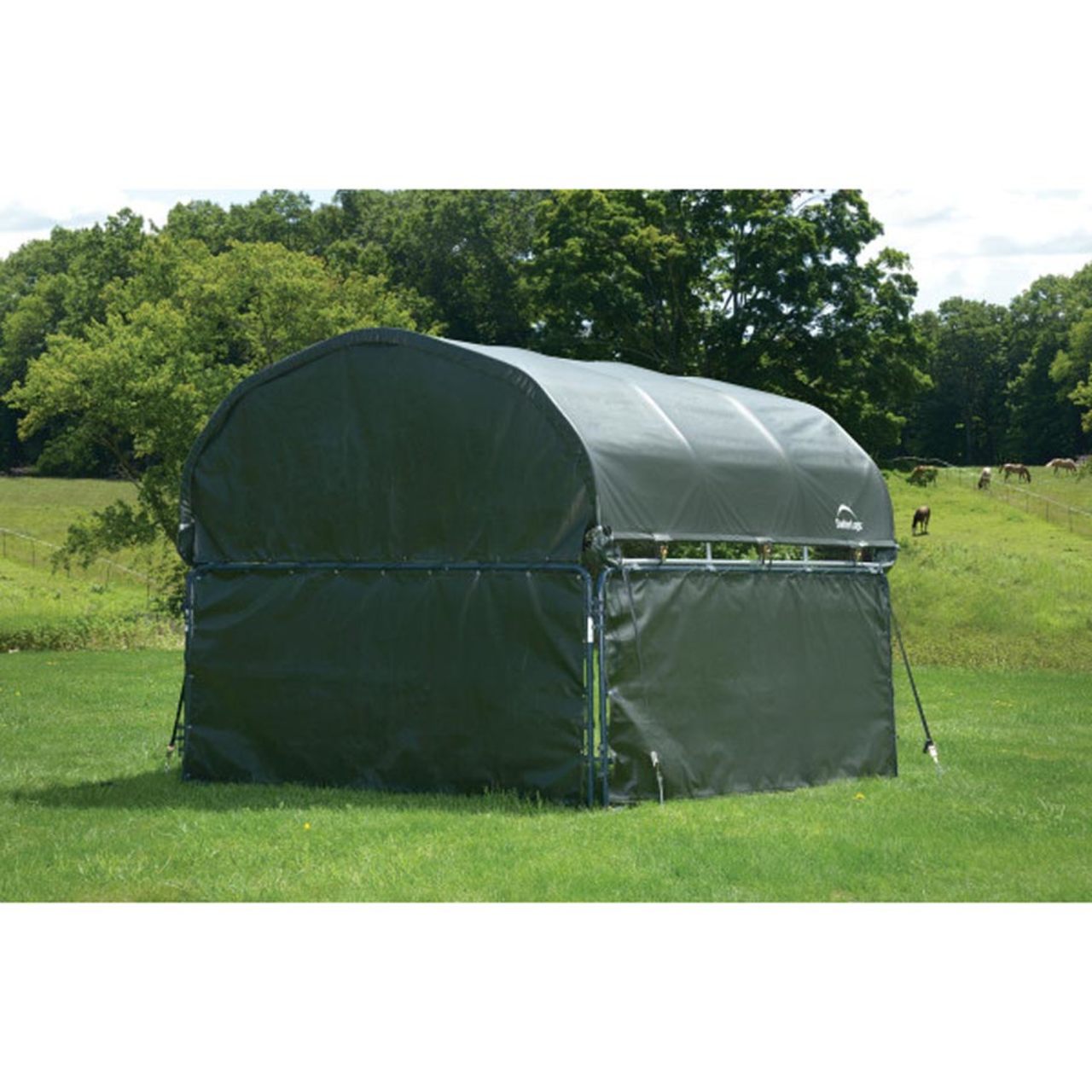 Enclosure Kit Panels ONLY  for 12' x 12' Shelter - Green