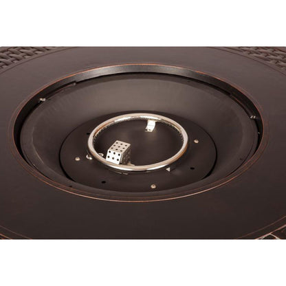 Bellante Woven Aluminum LPG Fire Pit