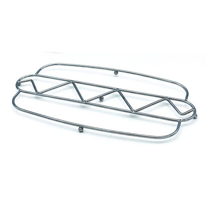Chrome Metal " Hotdog " Trivet