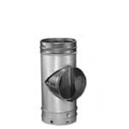 8 DuraLiner Round Tee with Round Branch - 8DLR-T