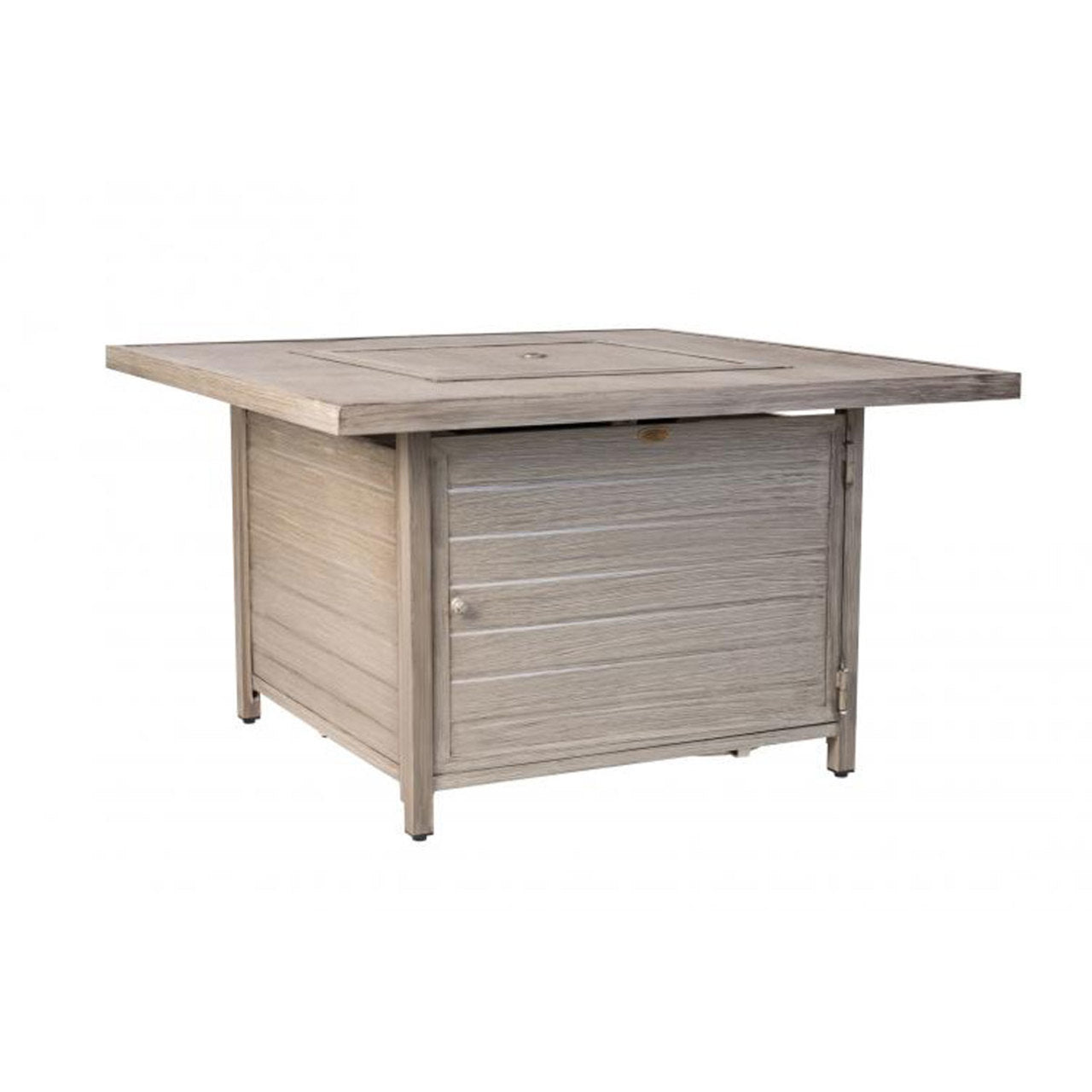 Langhorne Square Aluminum LPG Fire Pit