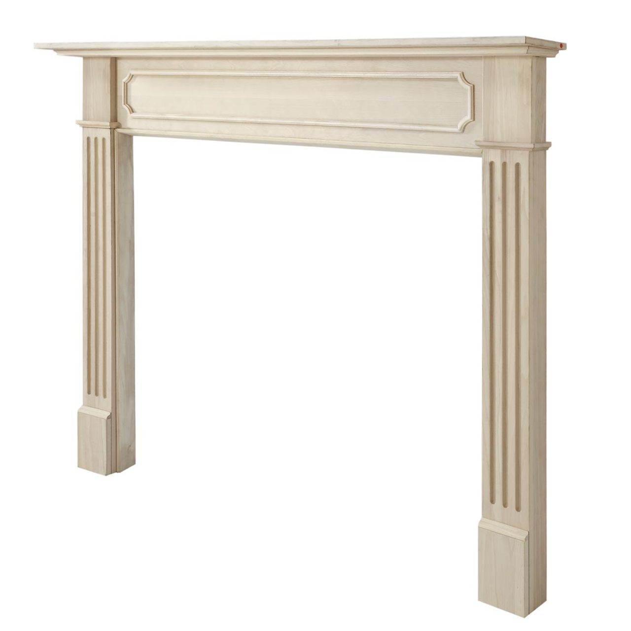 50" Alamo Unfinished Fireplace Mantel by Pearl Mantels