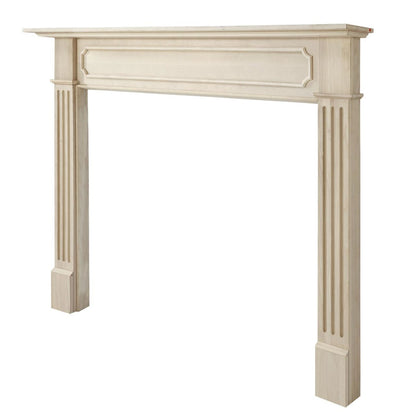 50" Alamo Unfinished Fireplace Mantel by Pearl Mantels