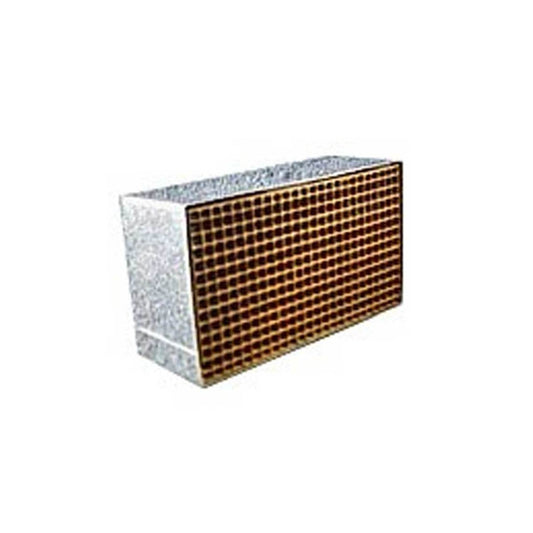 2.875" x 6.875" x 2" Catalytic Combustor Replacement with Metal Band