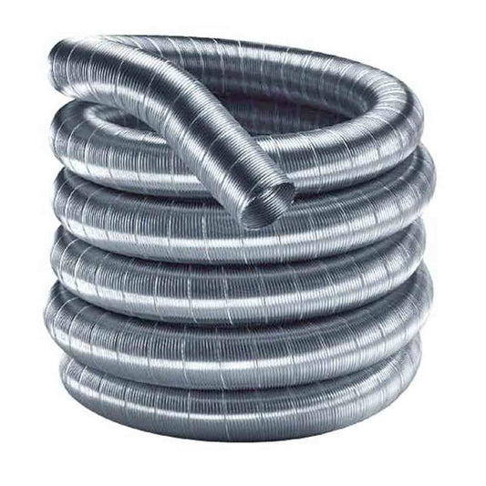 8'' x 50' DuraFlex 304 Stainless Steel Chimney Liner - 8DF304-50