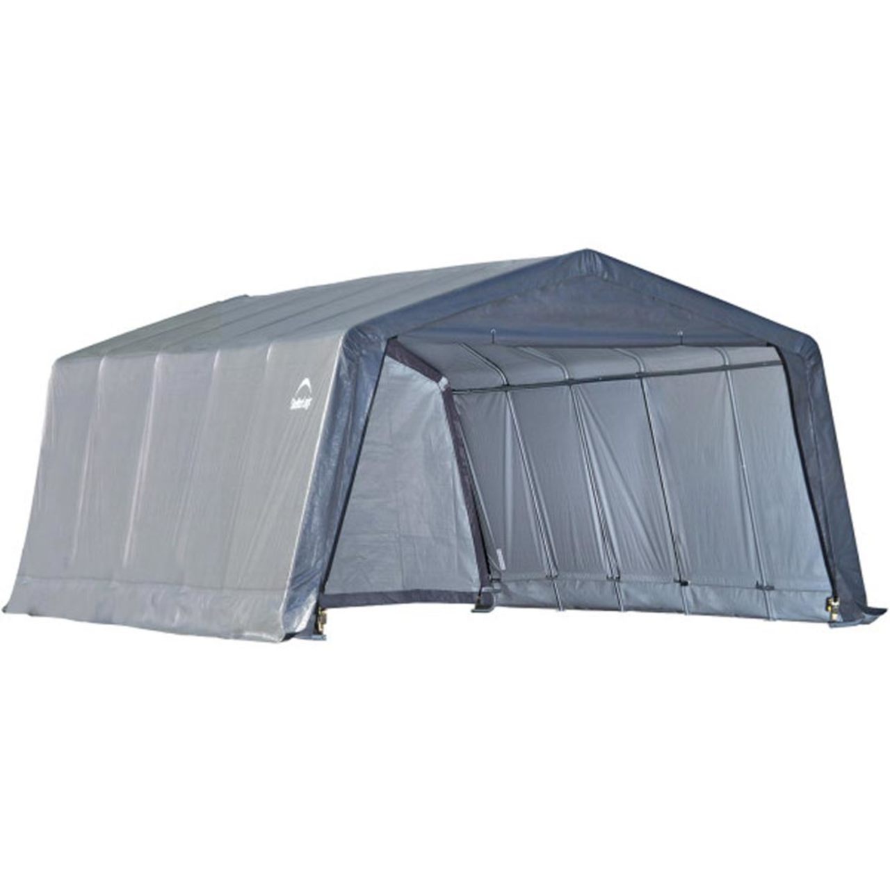 12' x 20' Gray Garage-in-a-Box