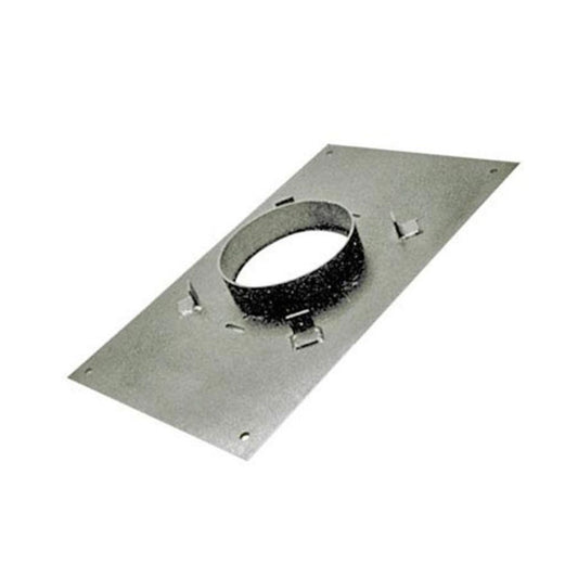 8" DuraLiner 17" x 17" DuraTech Transition Anchor Plate - AP17X17