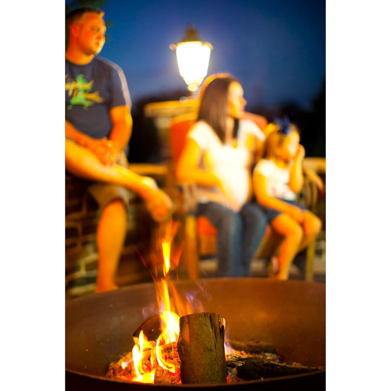 Ohio Flame 24" Patriot Fire Pit