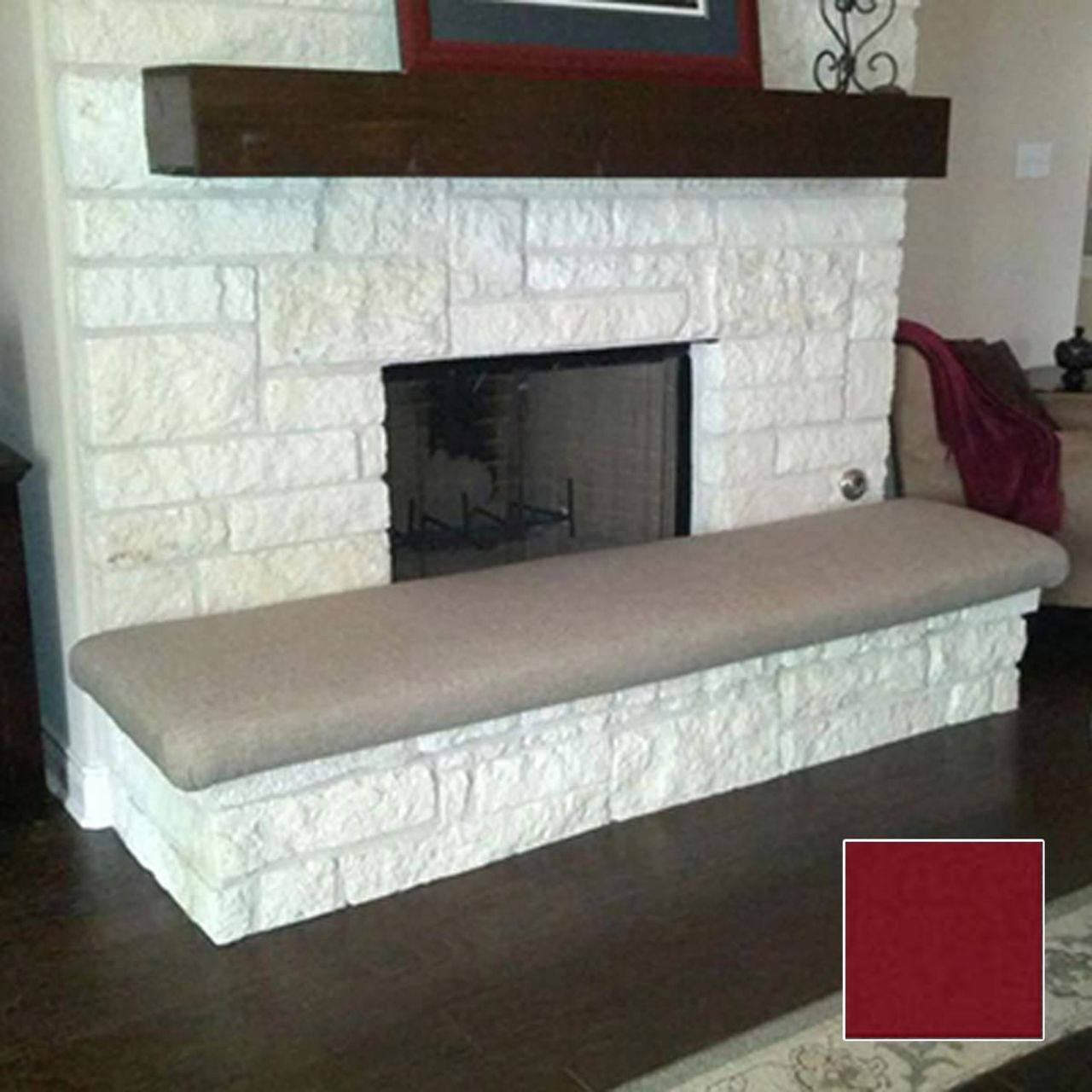 JackMat Hearth Custom Safety Cushion