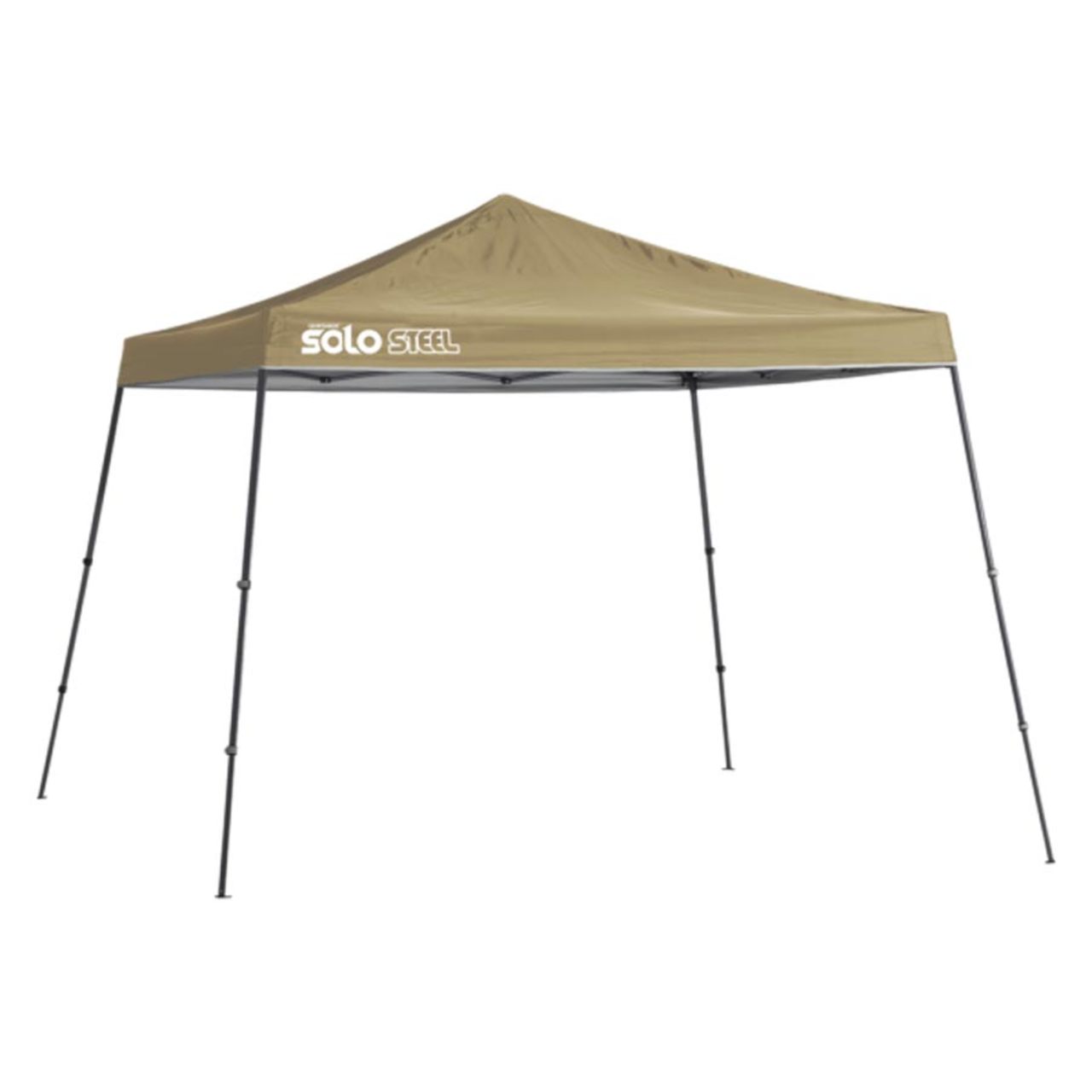 Solo Steel 90 11' x 11' Slant Leg Canopy - Khaki