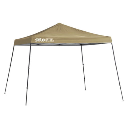 Solo Steel 90 11' x 11' Slant Leg Canopy - Khaki