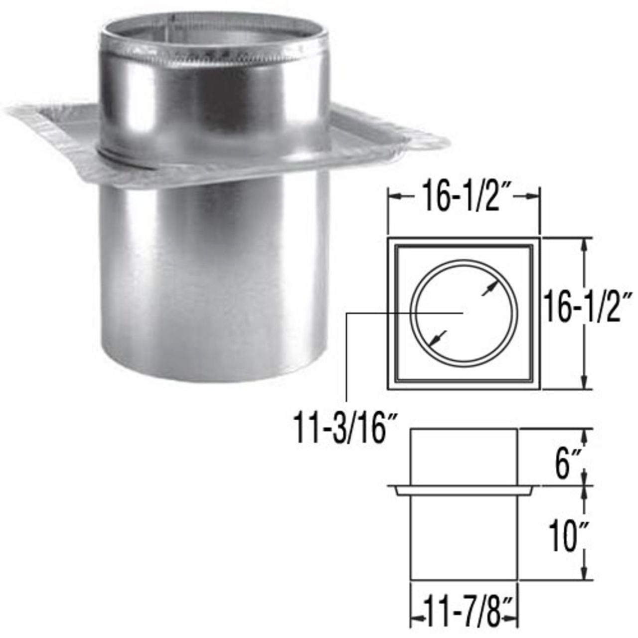 7'' DuraPlus Multi-Story Kit - DP750-KIT