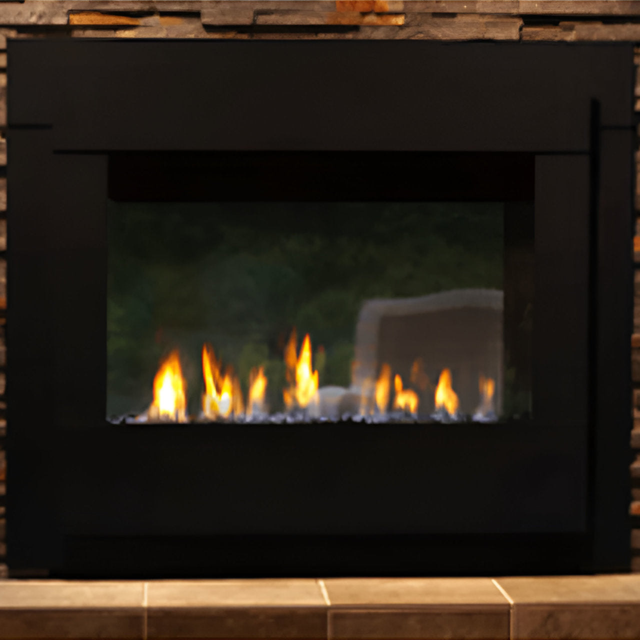 Outdoor Lifestyles Contemporary Front - Black - TWI-MOD-BK