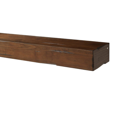 72" Shenandoah Fireplace Shelf by Pearl Mantels - Cherry Distressed Finish