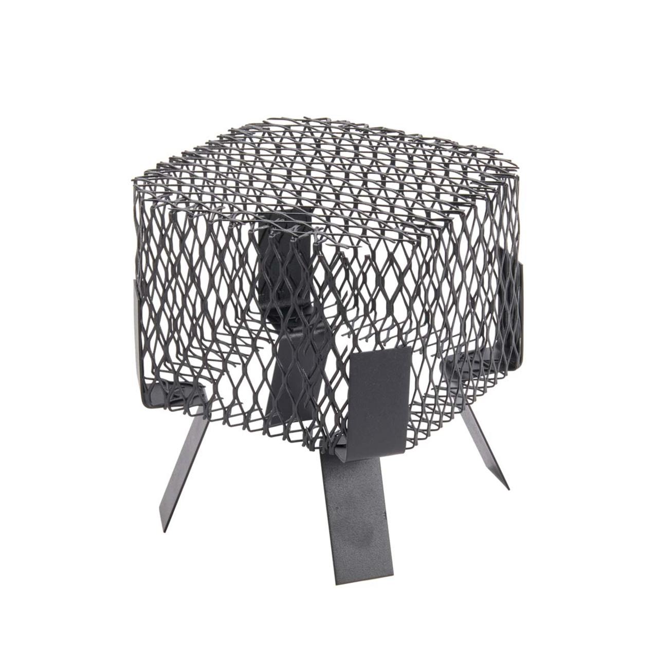 9" x 9" Galvanized Spark Arrestor and Animal Screen