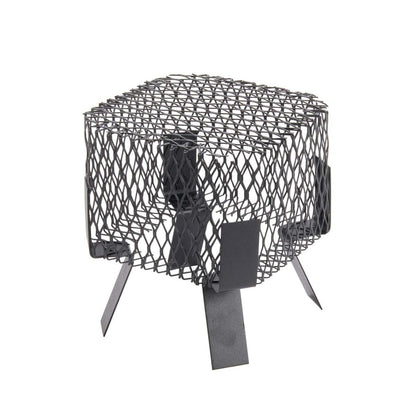 9" x 9" Galvanized Spark Arrestor and Animal Screen