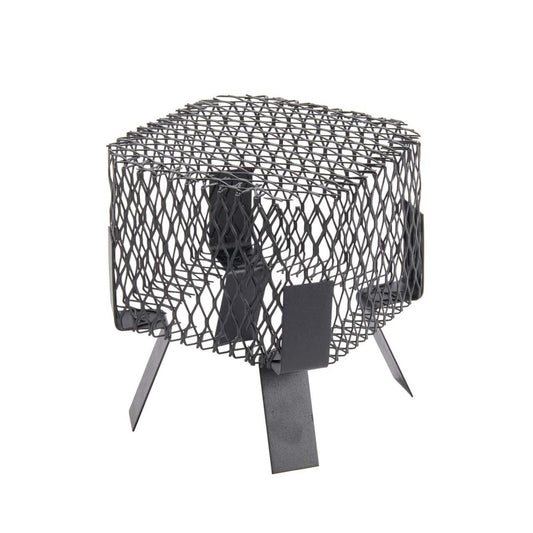 9" x 9" Galvanized Spark Arrestor and Animal Screen