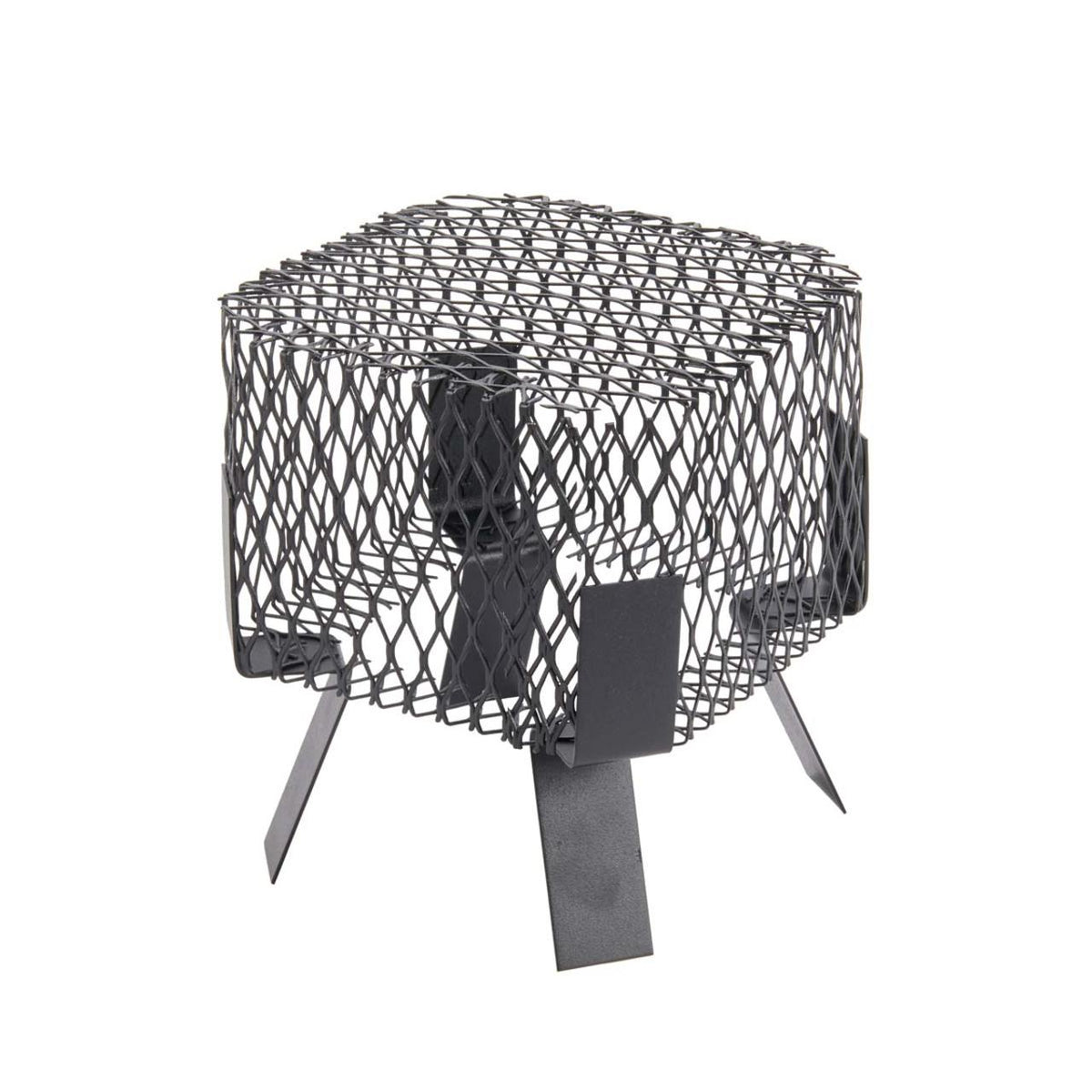 9" x 9" Galvanized Spark Arrestor and Animal Screen