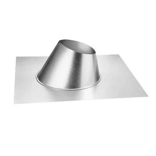 4" x 6 5/8" DirectVent Pro DSA 7/12 - 12/12 Roof Flashing - 46DVA-F12DS