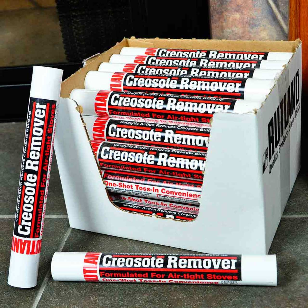 Rutland Toss-In Creosote Remover