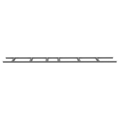 Floor Frame Kit for Arrow Classic and Select Sheds: 6' x 6' - 6' x 7' - 8' x 4' - 8' x 6' - 8' x 7' - 8' x 8'- Steel