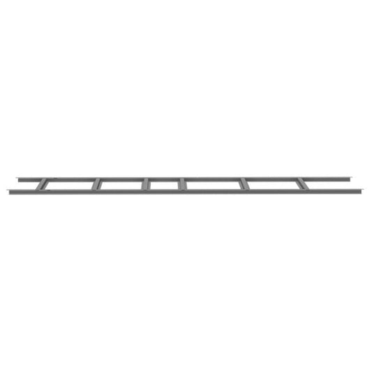 Floor Frame Kit for Arrow Classic and Select Sheds: 6' x 6' - 6' x 7' - 8' x 4' - 8' x 6' - 8' x 7' - 8' x 8'- Steel