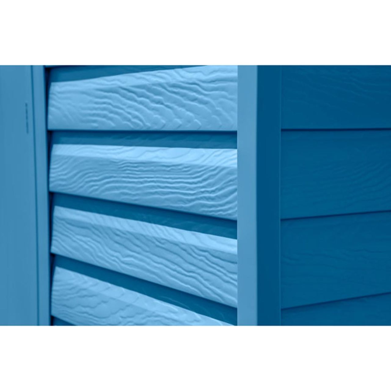 Arrow Select 6' x 7' Steel Storage Shed - Blue Gray