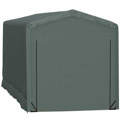 ShelterTube 14 x 36 x 16 Wind & Snow-Load Rated Garage - Green