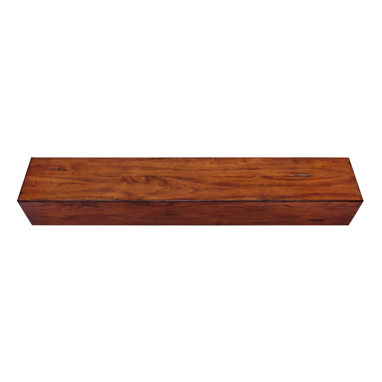 60" Lexington Fireplace Shelf by Pearl Mantels - Medium Rustic Finish