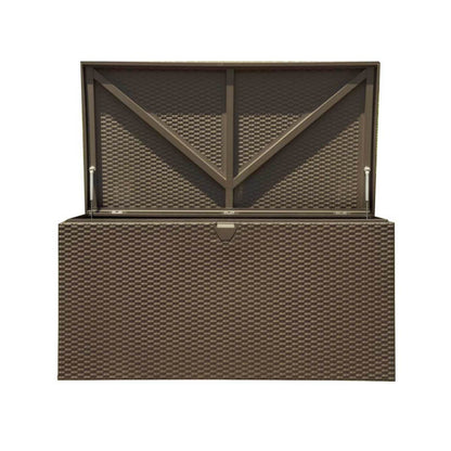 Espresso Patio Storage Box
