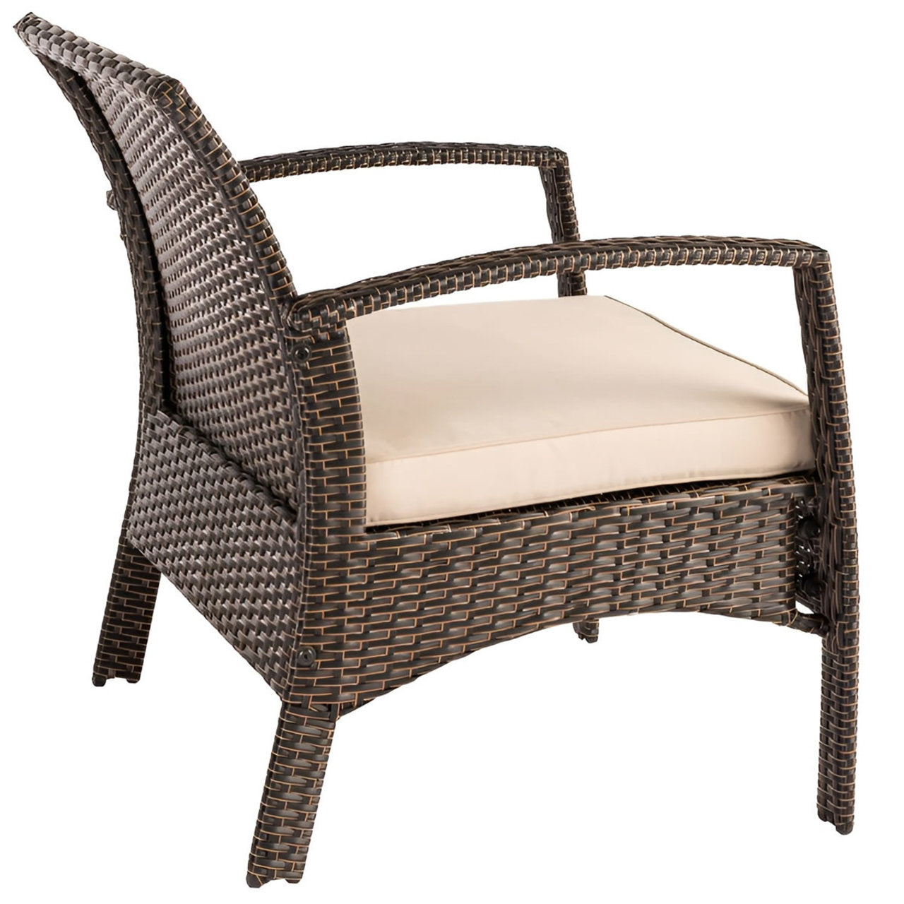 Fire Sense Bondi Wicker Outdoor Armchair - 62776
