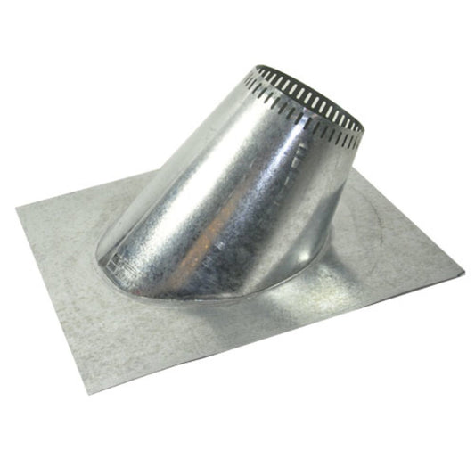 Shasta Vent 6 Inch Ventilated Roof Flashing - 12 Pitch