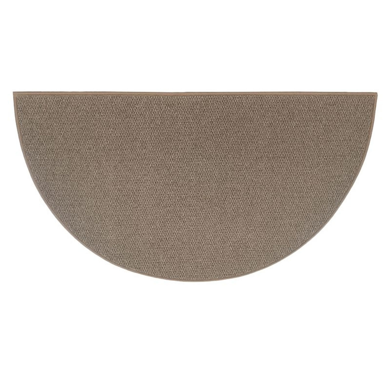 Goods of the Woods 6 Ft Half Round Rug, Ember 72x36