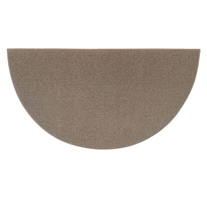 Goods of the Woods 6 Ft Half Round Rug, Ember 72x36